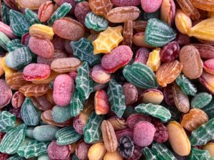 Süßigkeiten Bonbons